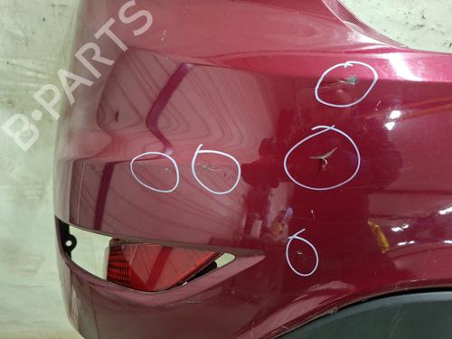 Rear bumper FORD FIESTA VI (CB1, CCN) 1.6 TDCi | BP29273080C8 
