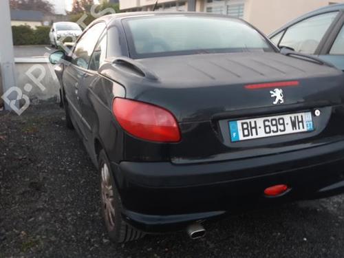 Right taillight PEUGEOT 206 CC (2D) 2.0 S16 | BP24778626C35 