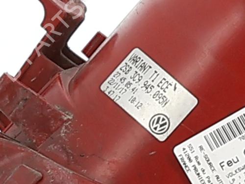 Left taillight VW PASSAT B6 Variant (3C5)  | BP36418248C34  - Image 6