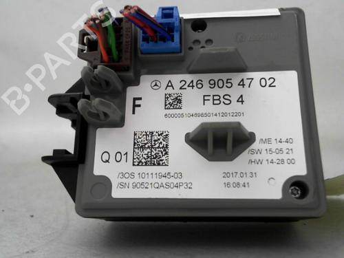 Ignition barrel MERCEDES-BENZ CLA Shooting Brake (X117) CLA 180 (117.942) | BP24775995M48 