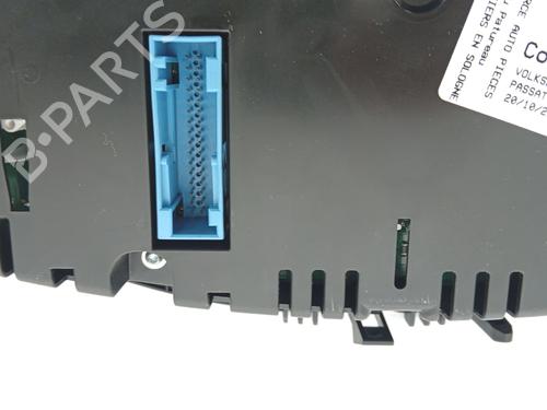 Used Instrument cluster Instrument cluster VW PASSAT B7 Variant (365) 1.6 TDI (105 hp) 36654031 36654031