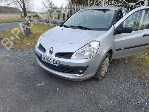 Front left window mechanism RENAULT CLIO III (BR0/1, CR0/1) 1.5 dCi (C/BR0G, C/BR1G) | BP30851863C22 