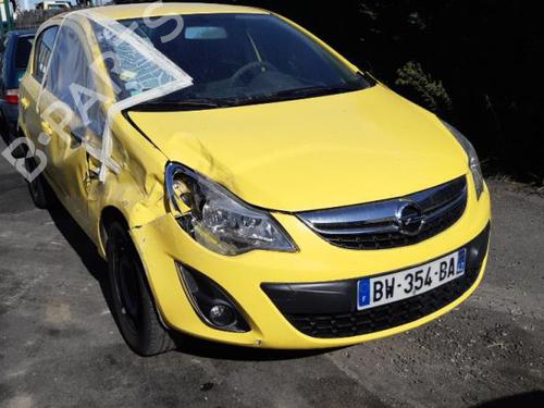 Front left window mechanism OPEL CORSA D (S07) 1.3 CDTI (L08, L68) | BP24776607C22 