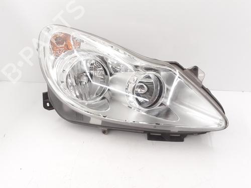 Used Right headlight OPEL CORSA D (S07) 1.3 CDTI (L08, L68) (90 hp) 30170328