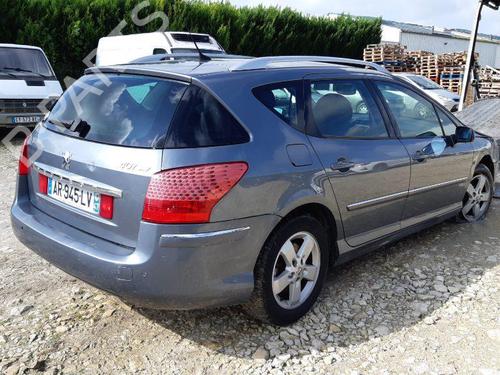 Fuel flap PEUGEOT 407 SW (6E_, 6D_) 1.6 HDi 110 | BP24787842C131 