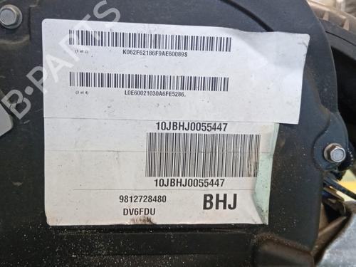 Motor CITROËN JUMPY III Van (V_) 1.6 BlueHDi 95 (95 hp) 29452725
