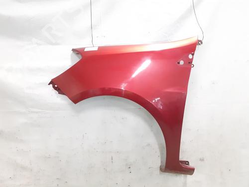 Used Left front fenders RENAULT CLIO III (BR0/1, CR0/1) 1.5 dCi (C/BR0G, C/BR1G) (68 hp) 24793151
