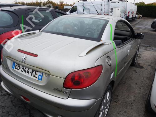 Varmeblæser PEUGEOT 206 CC (2D) 1.6 16V (2DNFUF, 2DNFUR) | BP24785892M62 