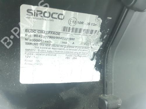 Heater resistor CITROËN AMI (9A_) Electric (9AZ2CA) | BP30488279M108  - Image 7