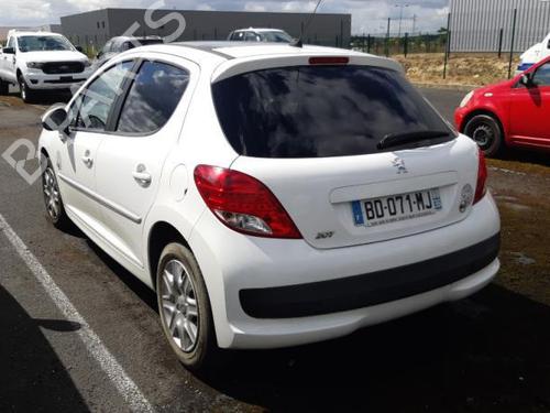 Gearbox PEUGEOT 207 (WA_, WC_) 1.6 HDi | BP24778380M3 