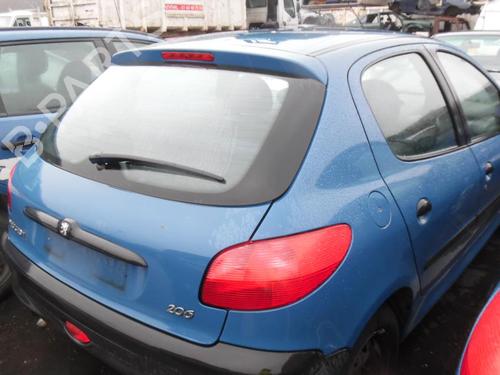 Venstre forlygte PEUGEOT 206 Hatchback (2A/C) 1.9 D | BP24774308C28 