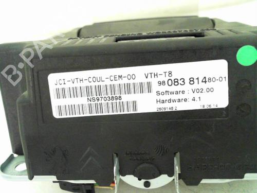 Used Display monitor Display monitor PEUGEOT 3008 I MPV (0U_) 1.6 HDi (114 hp) 24778545 24778545