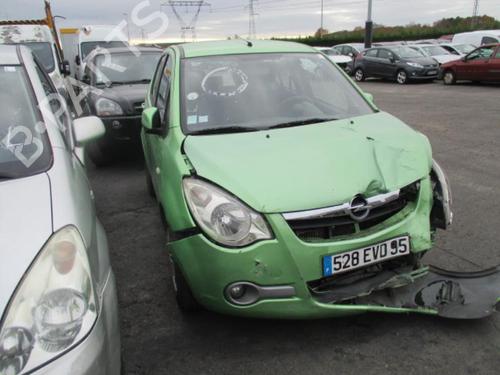 Left taillight OPEL AGILA B (H08) 1.3 CDTI (F68) | BP24773716C34 