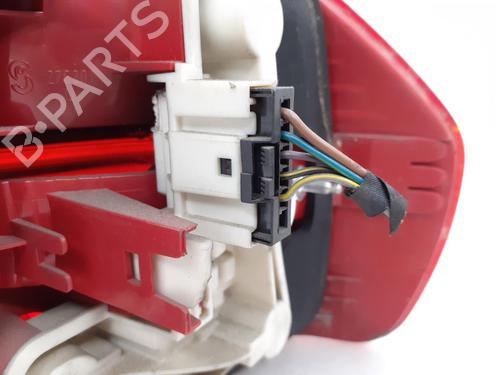 Used Left taillight BMW 3 (E90) 318 d (122 hp) 24786231