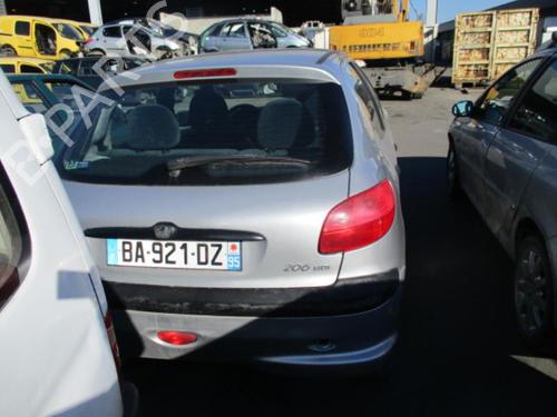 Højre Foran Tågelygte PEUGEOT 206 Hatchback (2A/C) 2.0 HDI 90 | BP24773834C31 
