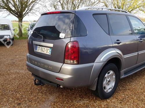 Starter SSANGYONG REXTON / REXTON II (GAB_) 2.7 Xdi | BP24777254M8 - Image 5