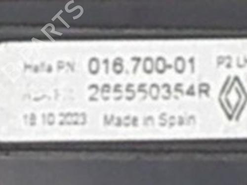 Left tailgate light RENAULT RAFALE Coupe (DGM_) | BP35810668C79 - Image 2
