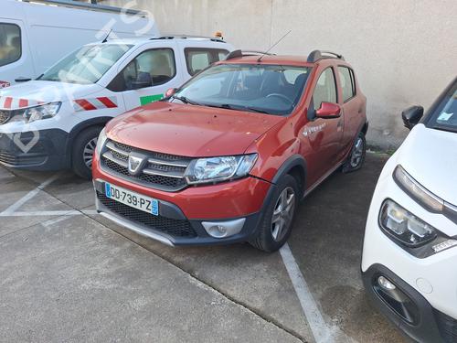 Grill DACIA SANDERO II TCe 90 (B8M1, B8MA, B8AC) | BP29829518C40  - Image 5