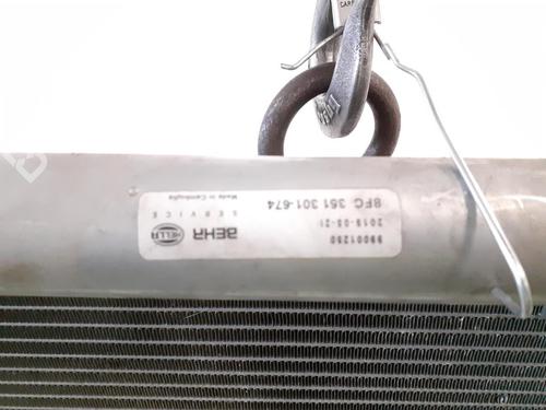 AC radiator MERCEDES-BENZ A-CLASS (W169) A 180 CDI (169.007, 169.307) | BP24791243M32 