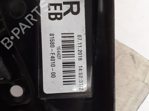 Right tailgate light TOYOTA C-HR (_X1_) 1.8 Hybrid (ZYX10_, ZYX11_, ZYX10R, ZYX11R) | BP30435213C80 