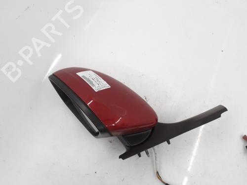 Left mirror PEUGEOT 208 I (CA_, CC_) 1.6 HDi / BlueHDi 75 | BP28114784C26