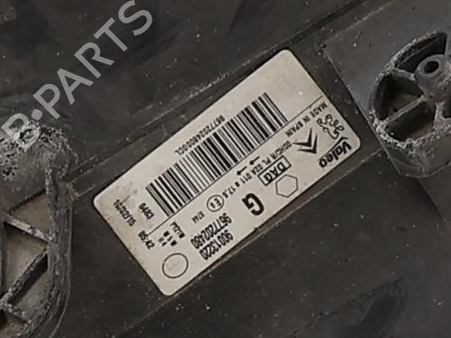 Left headlight PEUGEOT PARTNER Tepee 1.6 HDi | BP35990085C28 - Image 3