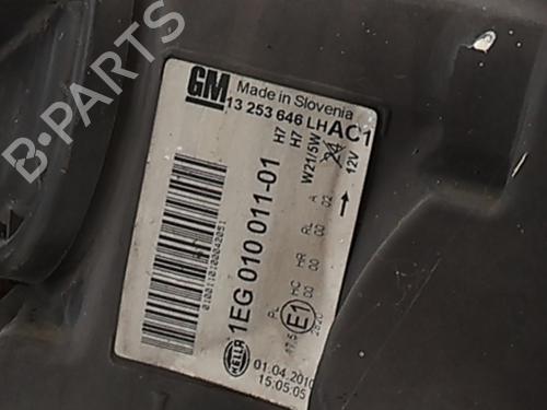 Left headlight OPEL ASTRA H (A04) | BP37007657C28 - Image 2