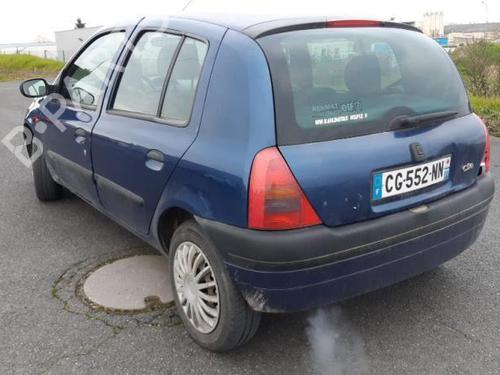 Højre Foran Tågelygte RENAULT CLIO II (BB_, CB_) 1.4 (B/CB0C, B/CB0S) | BP24779138C31 