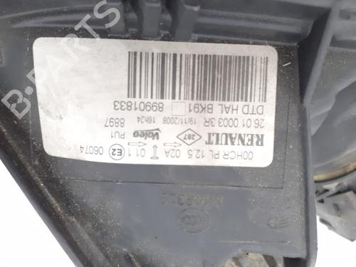 Right headlight RENAULT LAGUNA III (BT0/1) 2.0 16V (BT05, BT0F, BT0W) | BP30380370C29 - Image 4