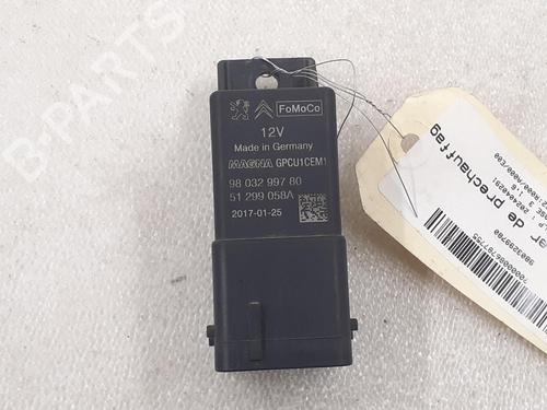 Elektronische module CITROËN BERLINGO Box Body/MPV (B9) 1.6 BlueHDi 100 (99 hp) 24793341