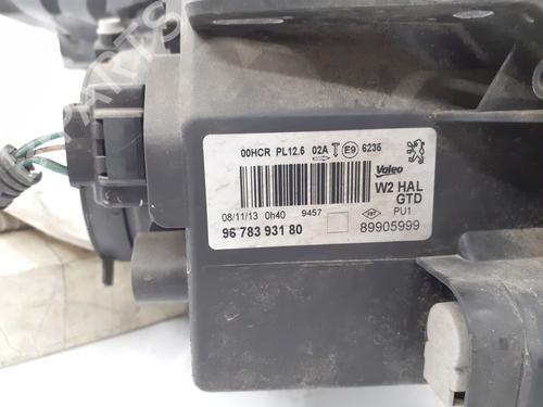 Scheinwerfer links PEUGEOT 508 SW I (8E_) 2.0 HDi | BP30704042C28 