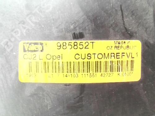 Varmvifte OPEL VECTRA C GTS (Z02) 3.0 CDTI (F68) (177 hp) 24781950