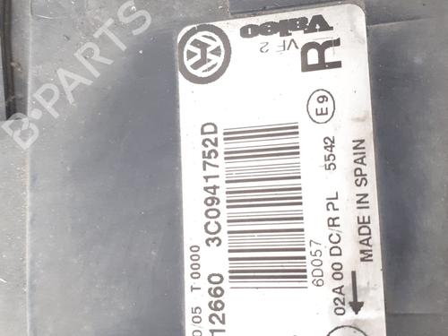 Right headlight VW PASSAT B6 Variant (3C5) 2.0 TDI | BP31994874C29 