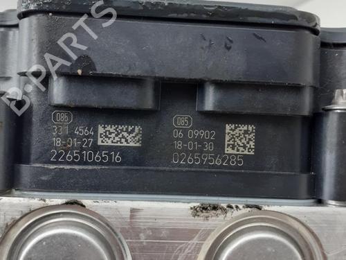 Used ABS pump RENAULT ZOE (BFM_) ZOE (92 hp) 24787119