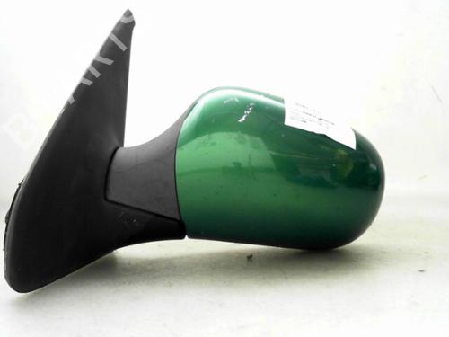 Left mirror RENAULT CLIO II (BB_, CB_) 1.9 D (B/CB0J) | BP24777844C26 