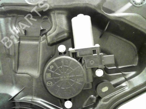 Front left window mechanism MAZDA 6 Estate (GJ, GL) 2.2 D (GJ2FW, GJ692) | BP24778010C22 - Image 3