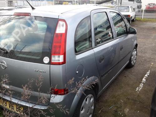 Right headlight OPEL MERIVA A MPV (X03) 1.7 DTI (E75) | BP24774998C29 