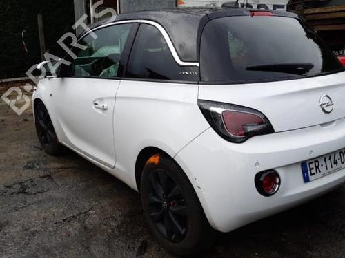 Front right seatbelt OPEL ADAM (M13) 1.0 | BP24783073I25 - Image 9