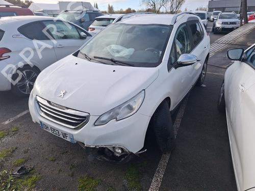 Brugte PEUGEOT 2008 I (CU_) 1.6 HDi (92 hp) 4353505