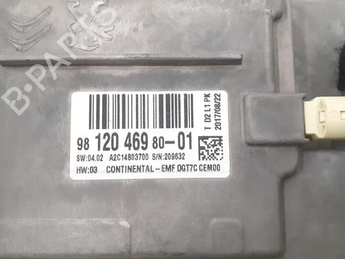 Display monitor PEUGEOT 208 I (CA_, CC_) 1.6 BlueHDi 100 | BP24794036C48