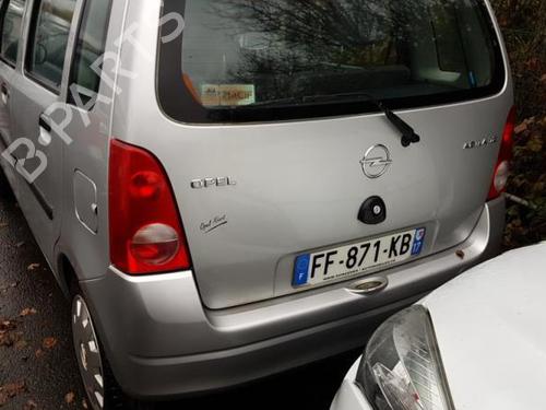 Gasdæmper bagklap OPEL AGILA (A) (H00) 1.2 16V (F68) | BP24779078C138 