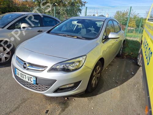 Left headlight OPEL ASTRA J (P10) 1.4 Turbo (68) | BP31696045C28 - Image 6