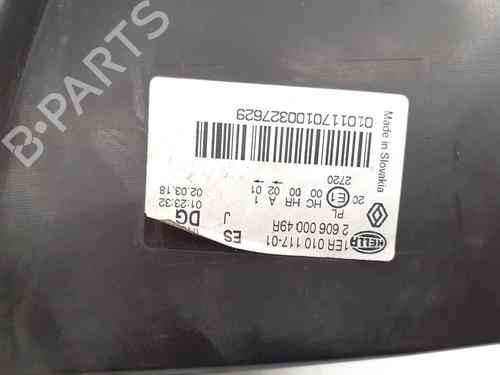 Left headlight RENAULT MASTER III Platform/Chassis (EV, HV, UV) 2.3 dCi 110 FWD (EV0R, EV0W, HV0R, HV0W, UV0R, UV0W) | BP33841607C28 - Image 4