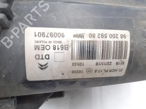 Right headlight CITROËN C3 III (SX) 1.2 PureTech 82 | BP33841615C29 - Image 3