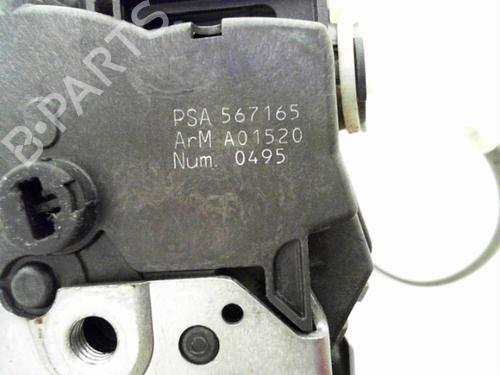 Rear left lock PEUGEOT 308 I (4A_, 4C_) 1.6 HDi | BP24776092C100 
