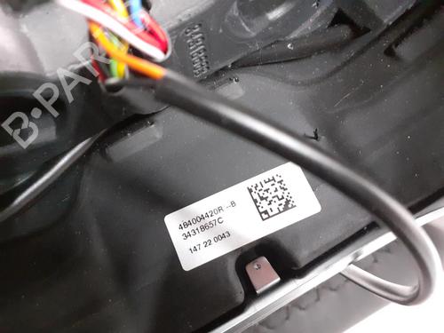 Steering wheel DACIA SANDERO III 1.0 SCe 65 | BP24788939C49 