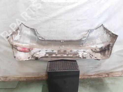 Rear bumper FORD FIESTA VI (CB1, CCN) 1.4 TDCi | BP30147060C8