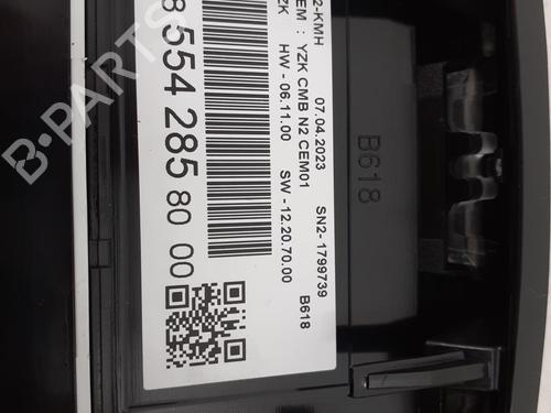 Instrument cluster CITROËN C3 III (SX) 1.2 THP 110 (SXHNPS, SXHNZT, SXHNZ6) | BP24790491C47 - Image 3