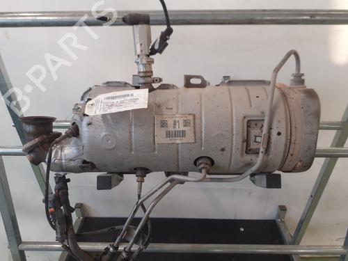 Used Particulate filter CITROËN JUMPY III Van (V_) 1.5 BlueHDi 100 (102 hp) 32499351