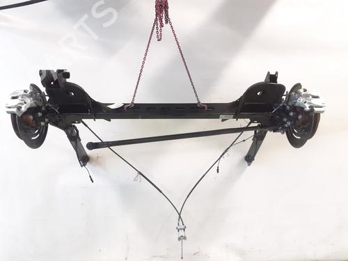 Used Rear axle Rear axle RENAULT TRAFIC III Platform/Chassis (EG_) 2.0 dCi 145 (EGML) (145 hp) 31294730 31294730